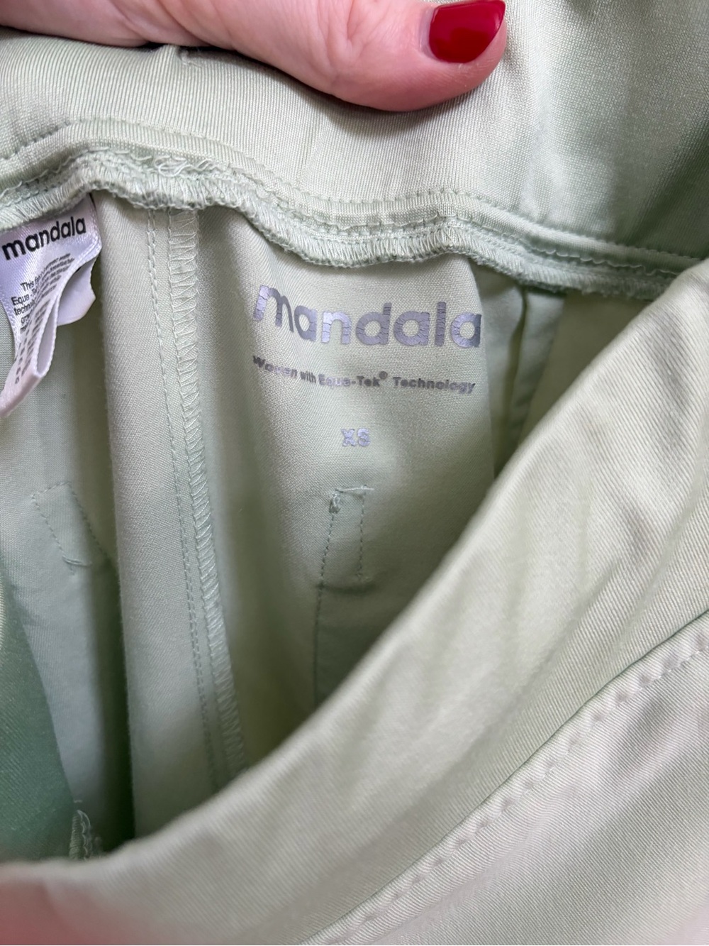 Mandala Scrub Set | Women’s XS | Sage/ lime | jogger set - Picture 6 of 6